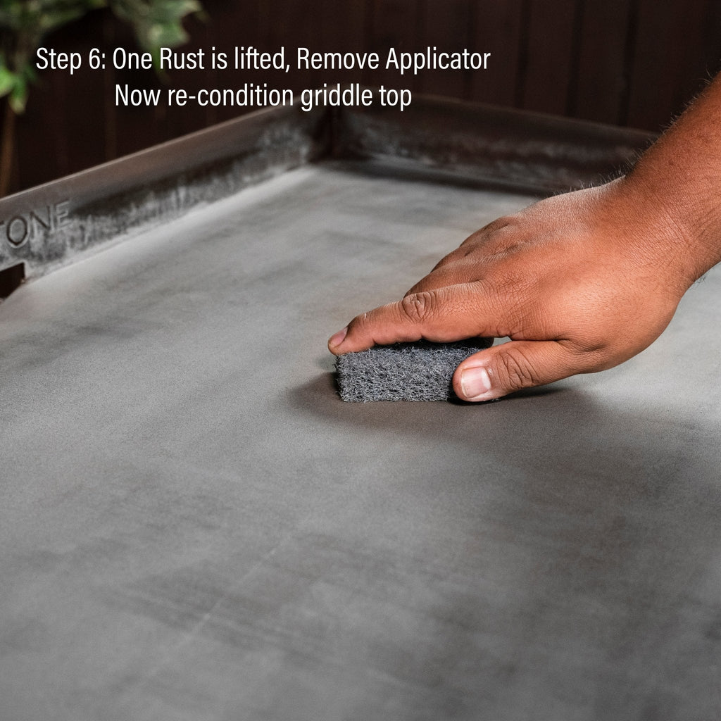 Griddle Top Restoration Kit