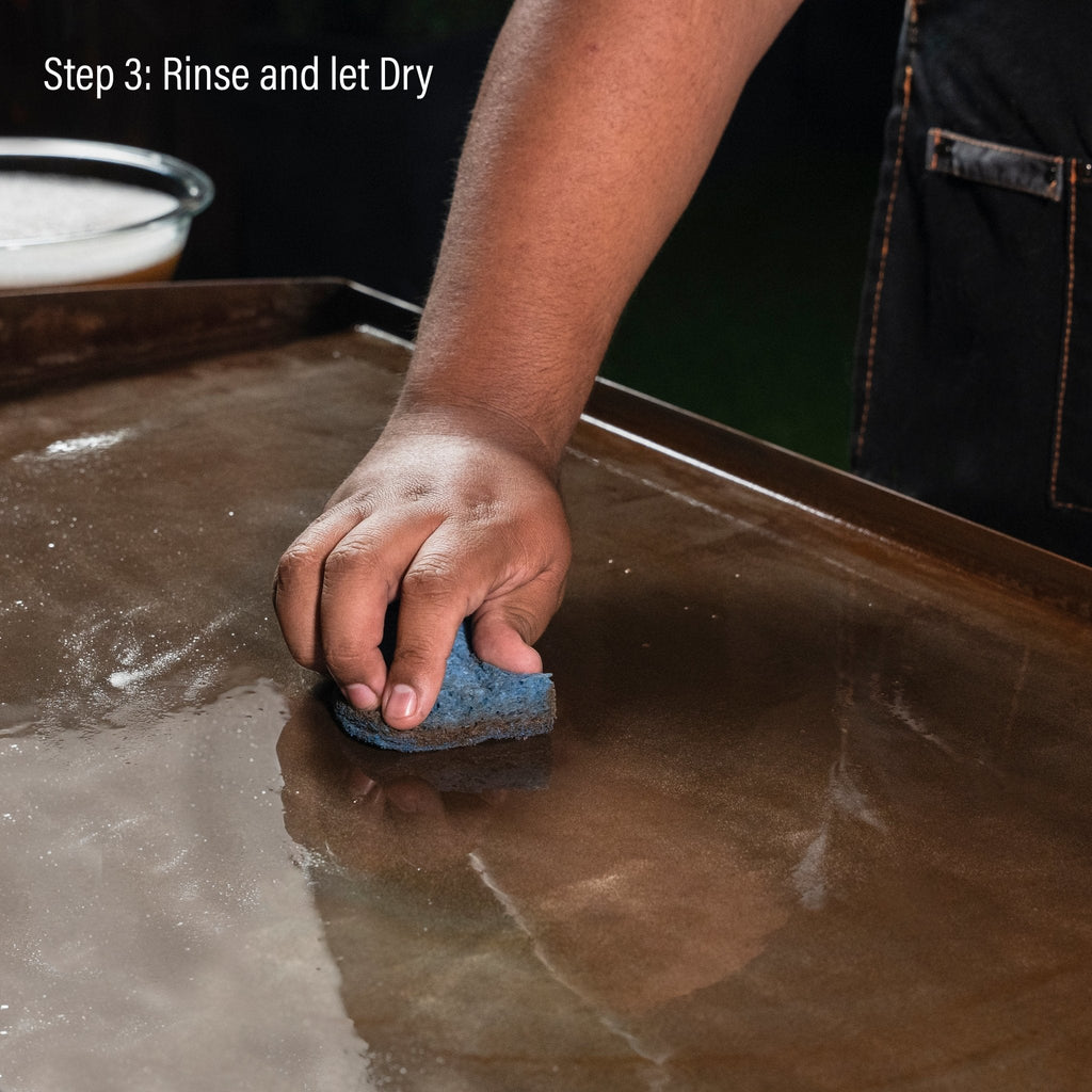 Griddle Top Restoration Kit