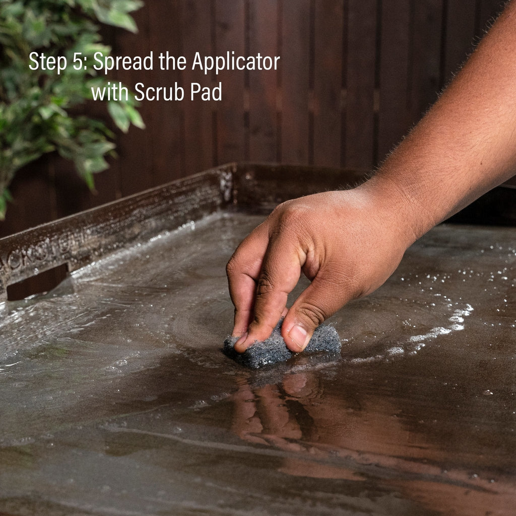 Griddle Top Restoration Kit