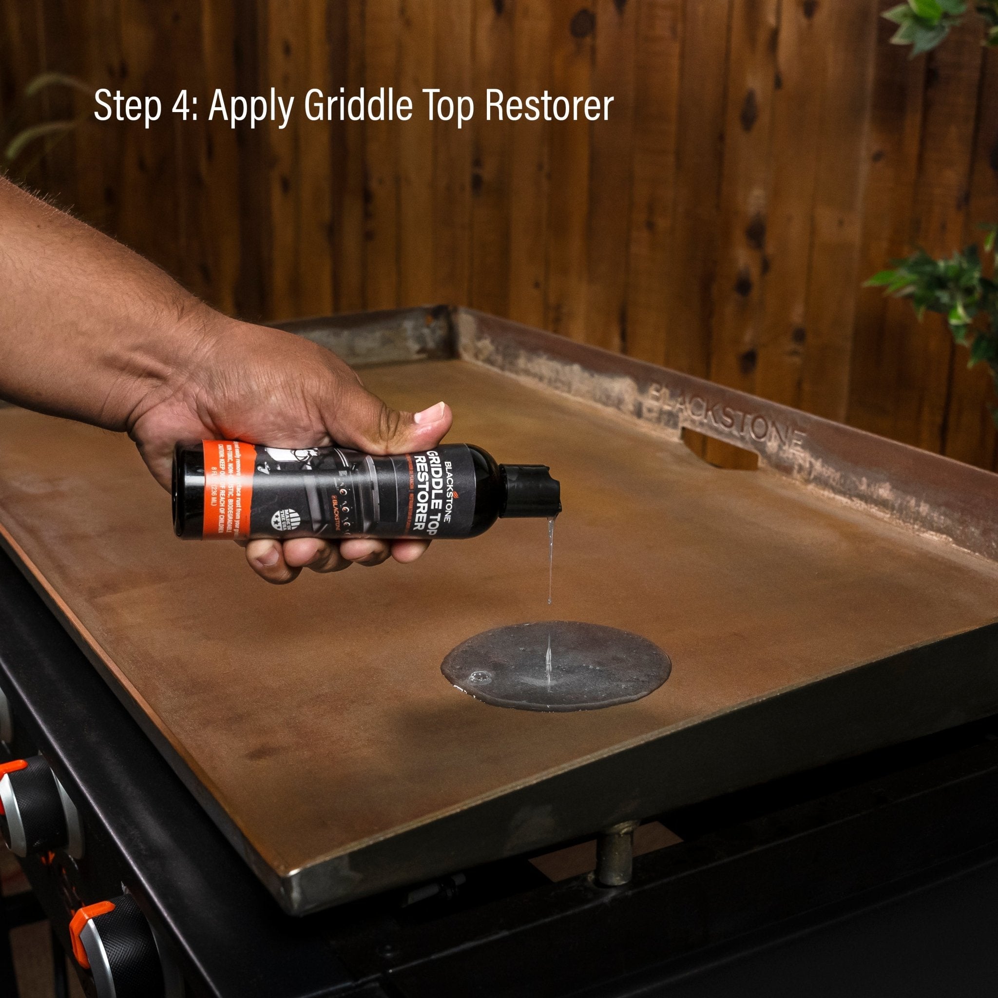 Griddle Top Restoration Kit