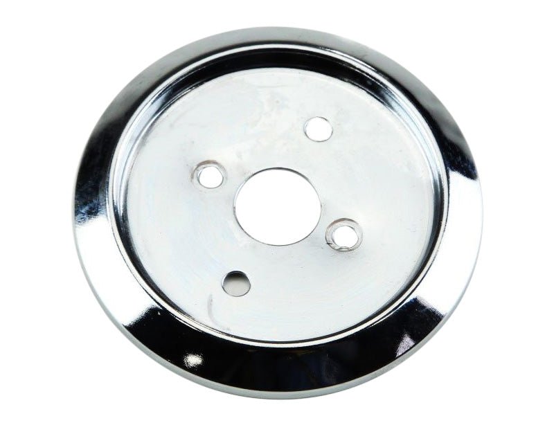 Chrome Knob Bezel