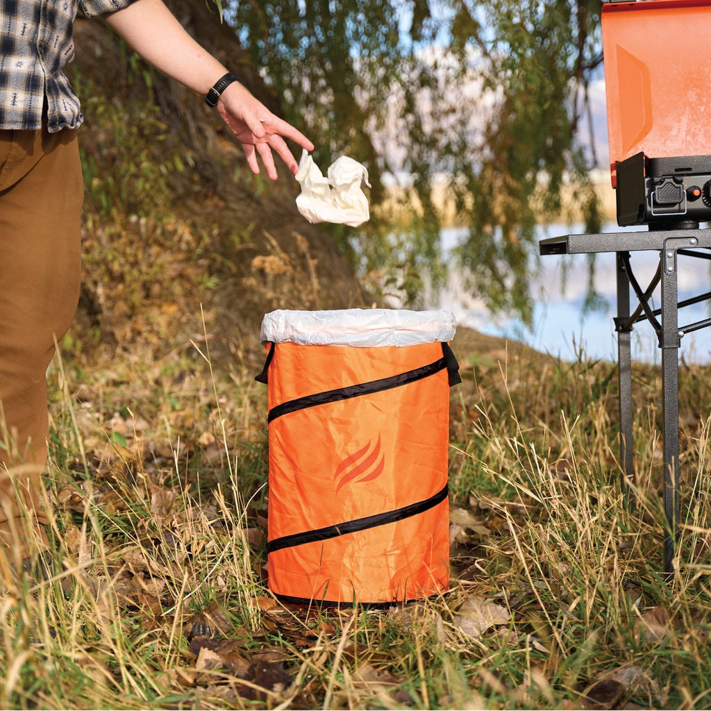Collapsible Garbage Can