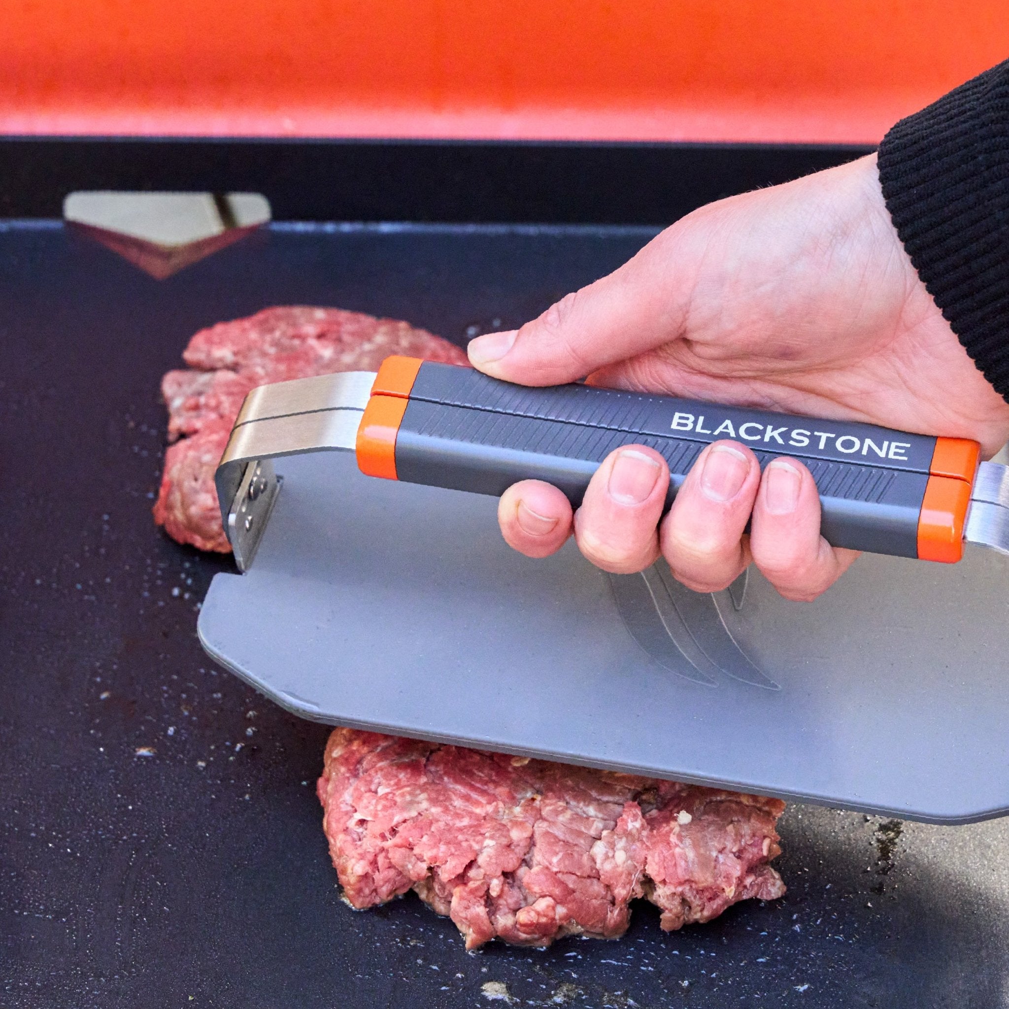 Collapsible Griddle Press