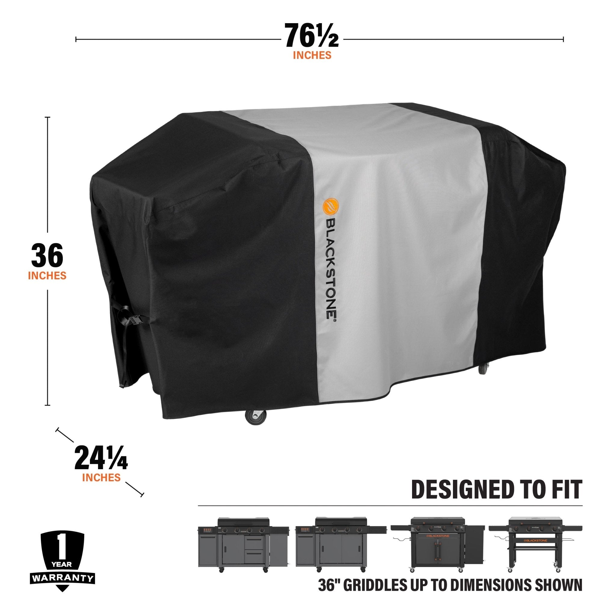 Culinary 36" Griddle Cover