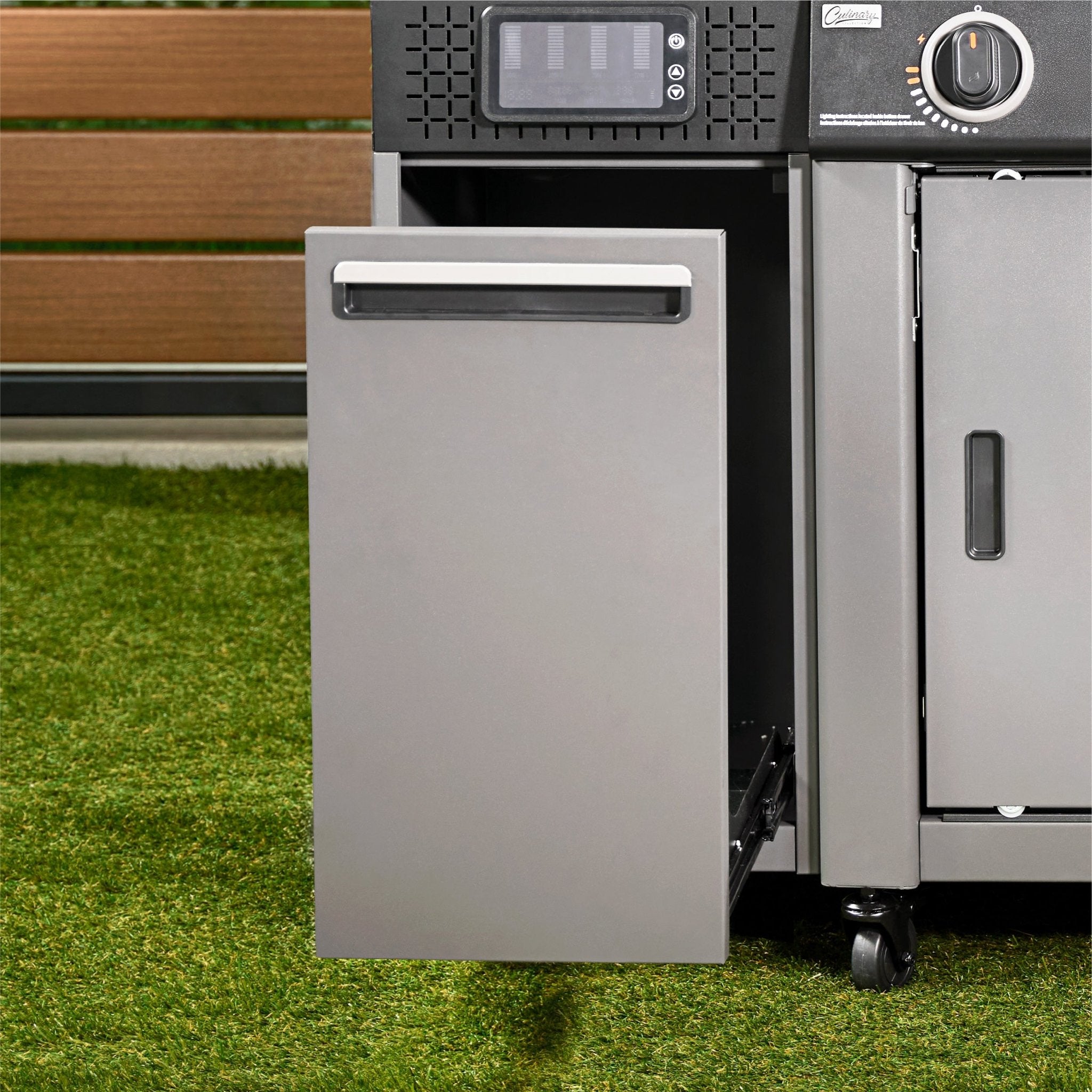 36" Griddle Deluxe with Extendable Side Table