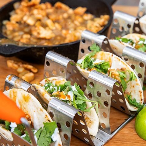 Taco Rack