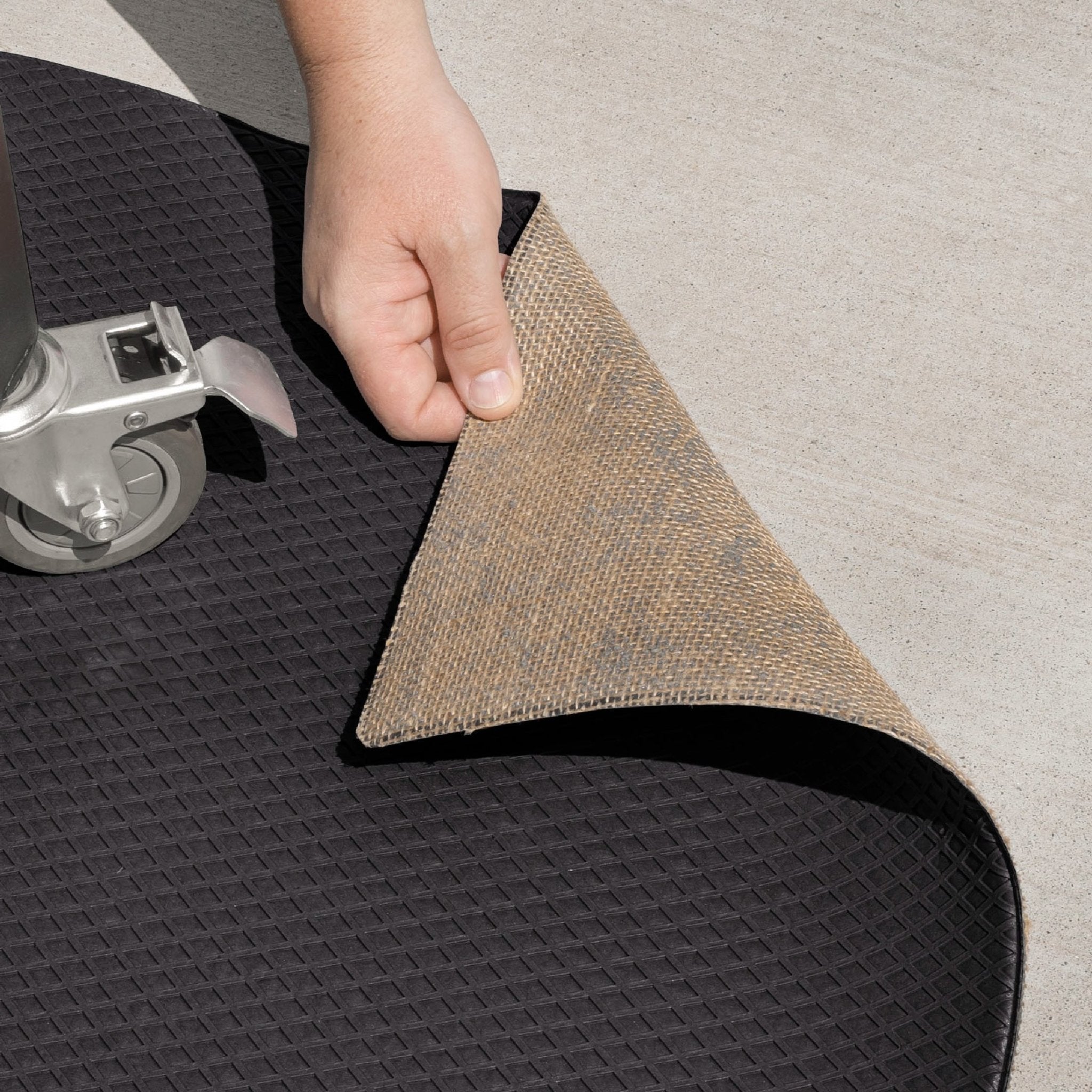 Griddle Floor Mat
