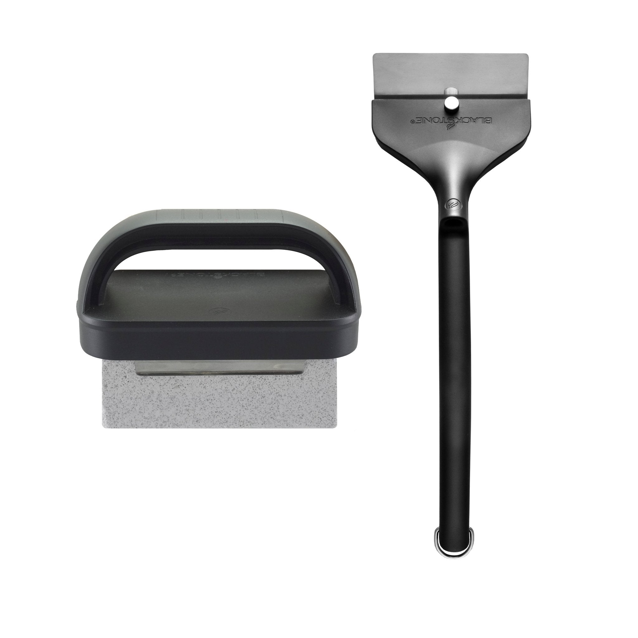 Griddle Scraper with Cleaning Brick