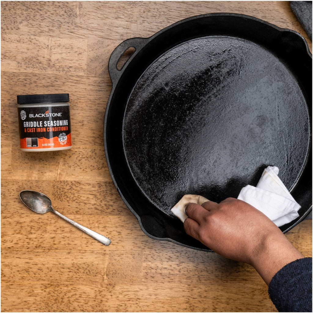 Griddle Seasoning & Cast Iron Conditioner (6.5 oz)