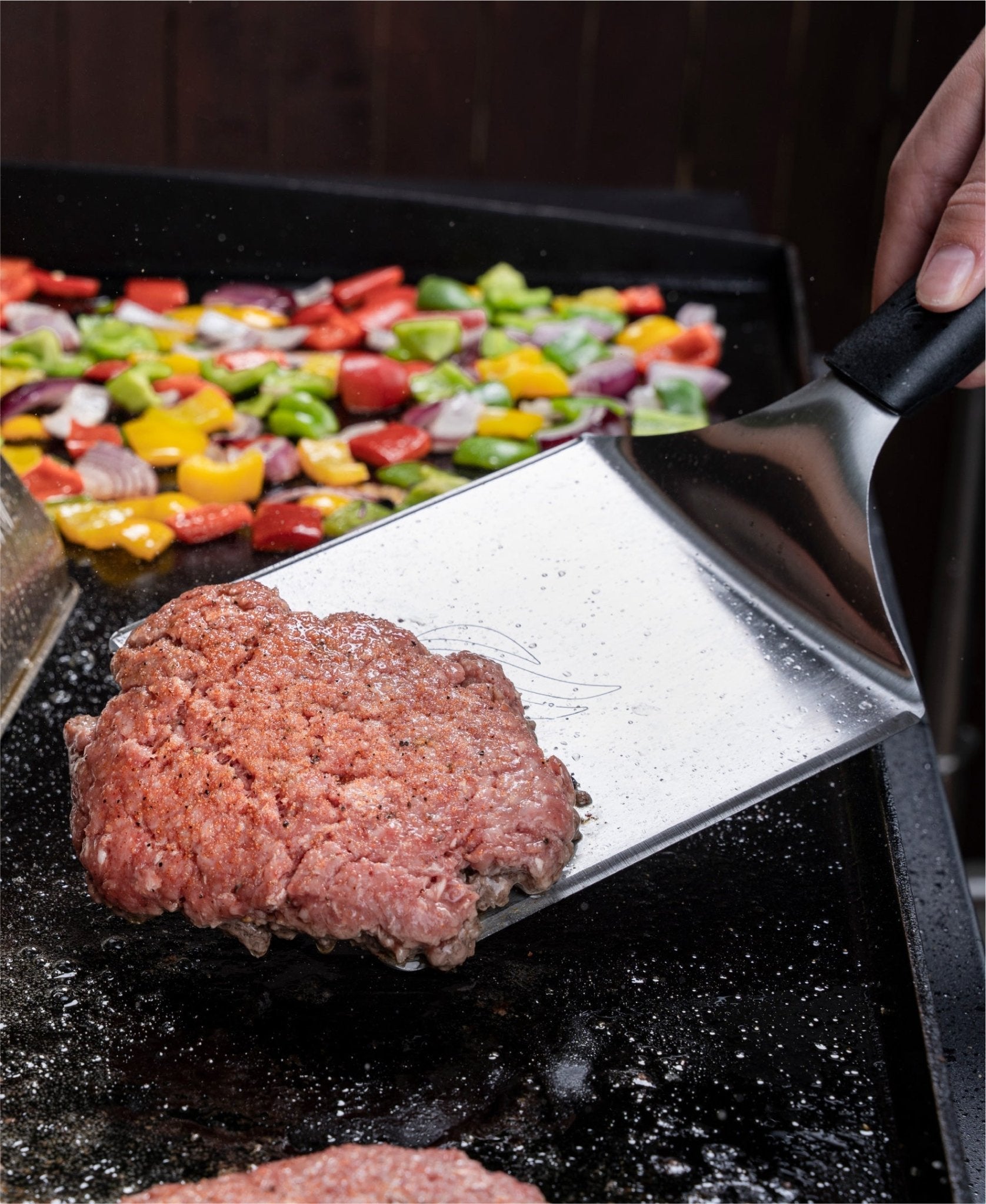Hamburger Spatula