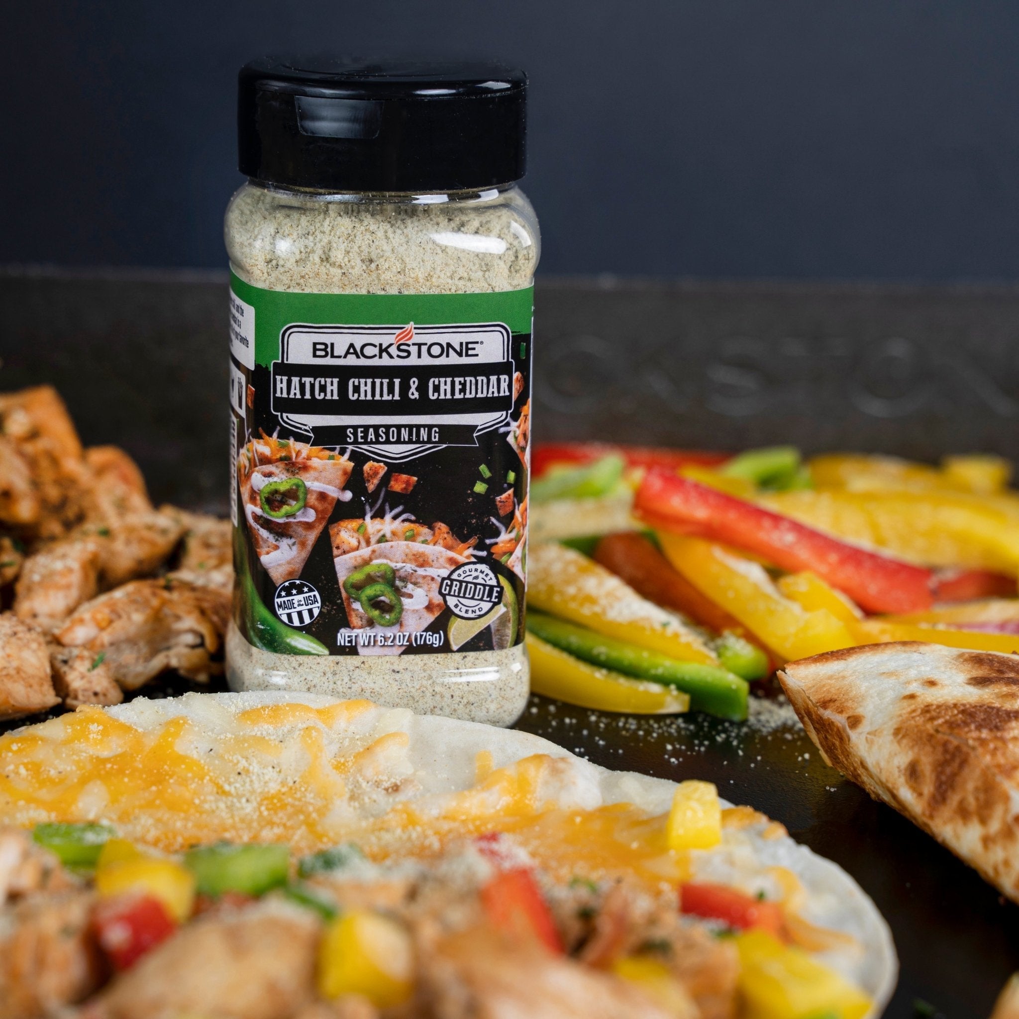 Hatch Chile & White Cheddar Seasoning