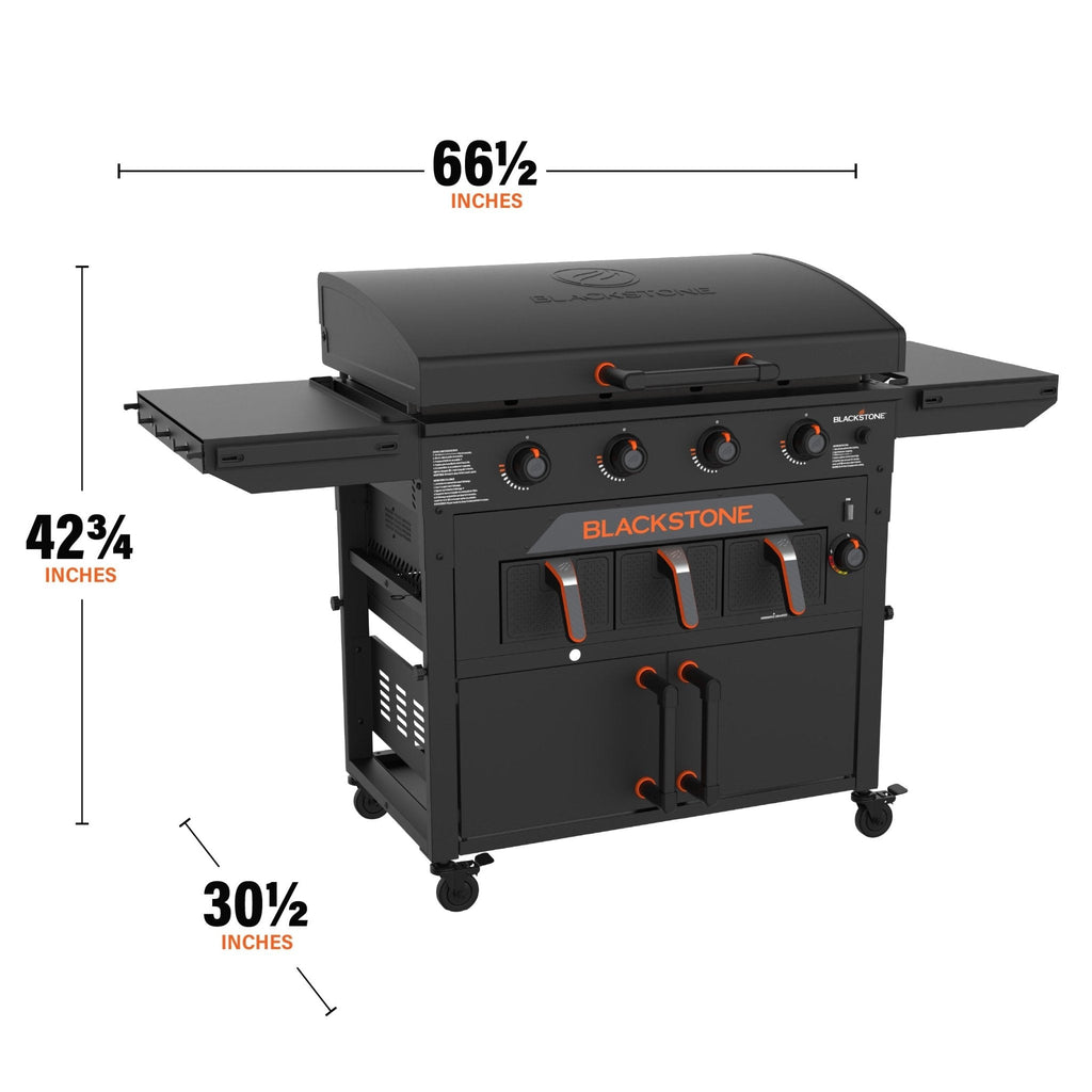 Original 36” Griddle Airfryer Combo (Natural Gas)