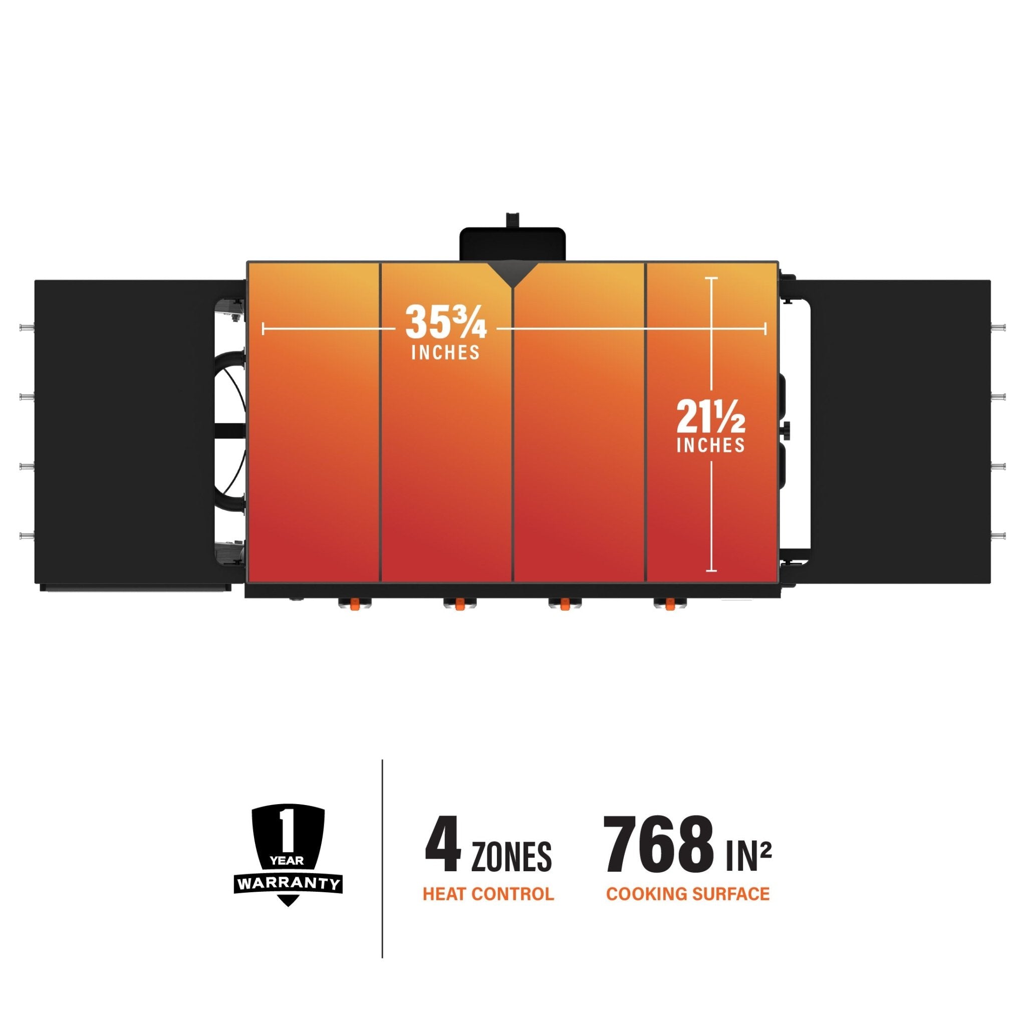 36" Omnivore Griddle w/ Hard Cover