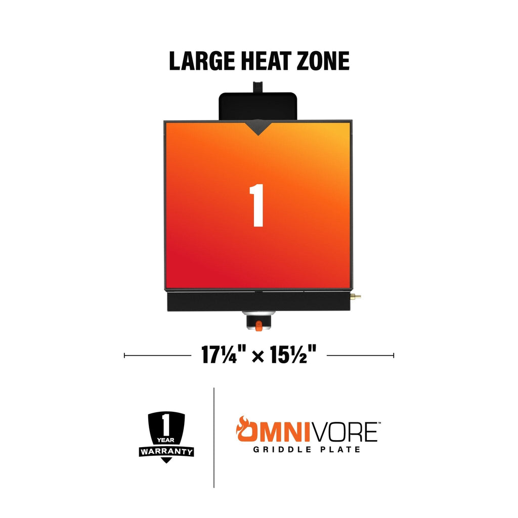 17" Tabletop Griddle with Hood