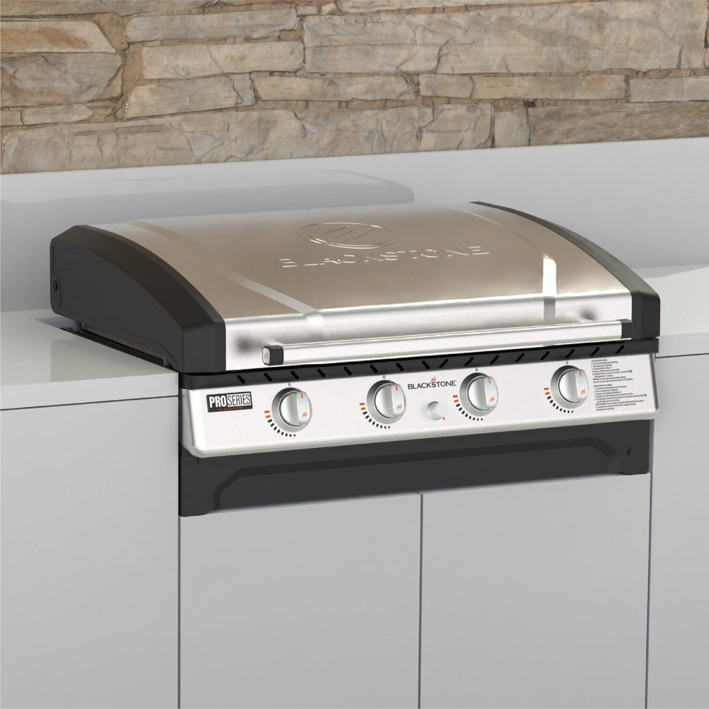 36" Omnivore Drop-in Griddle with Hood