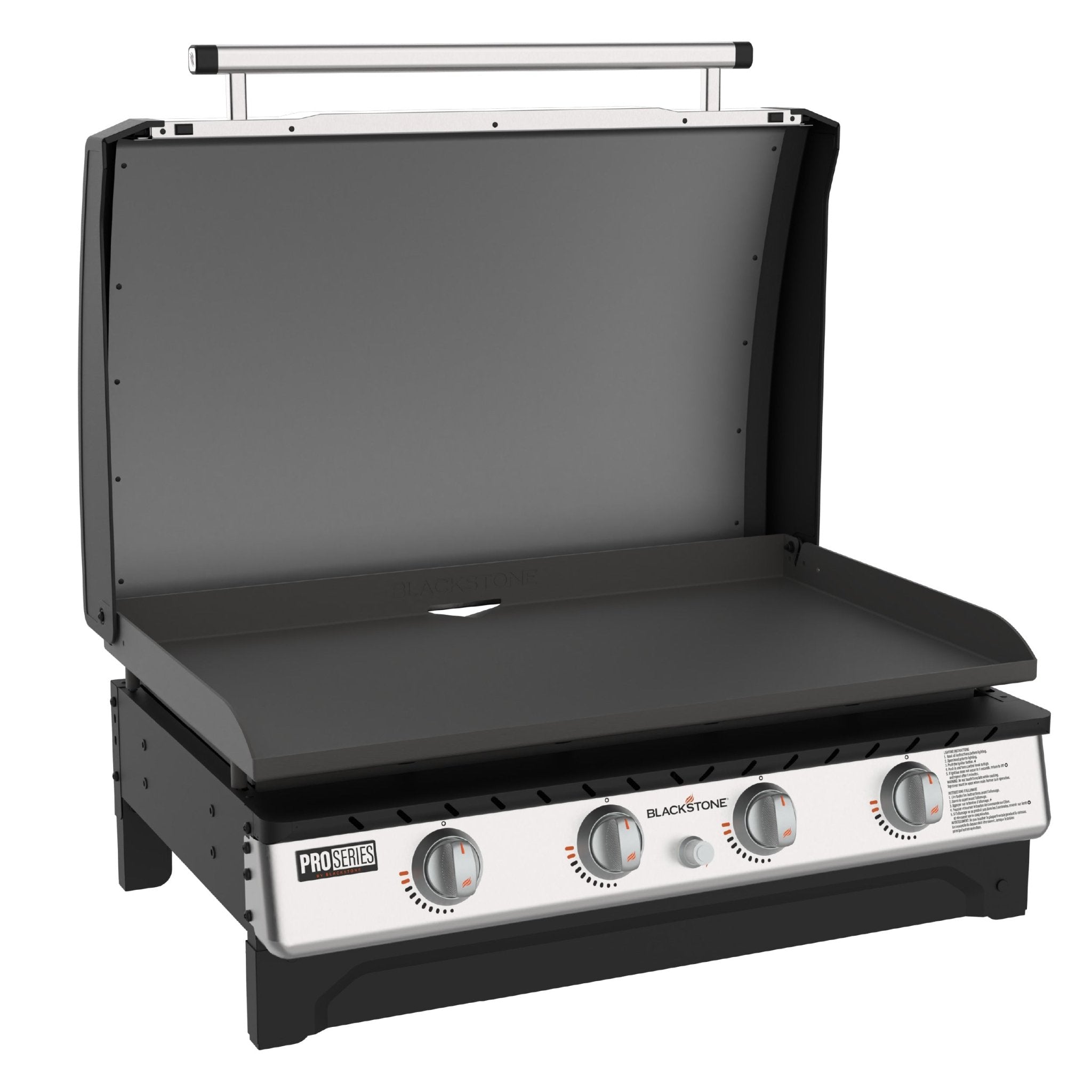 36" Omnivore Drop-in Griddle with Hood