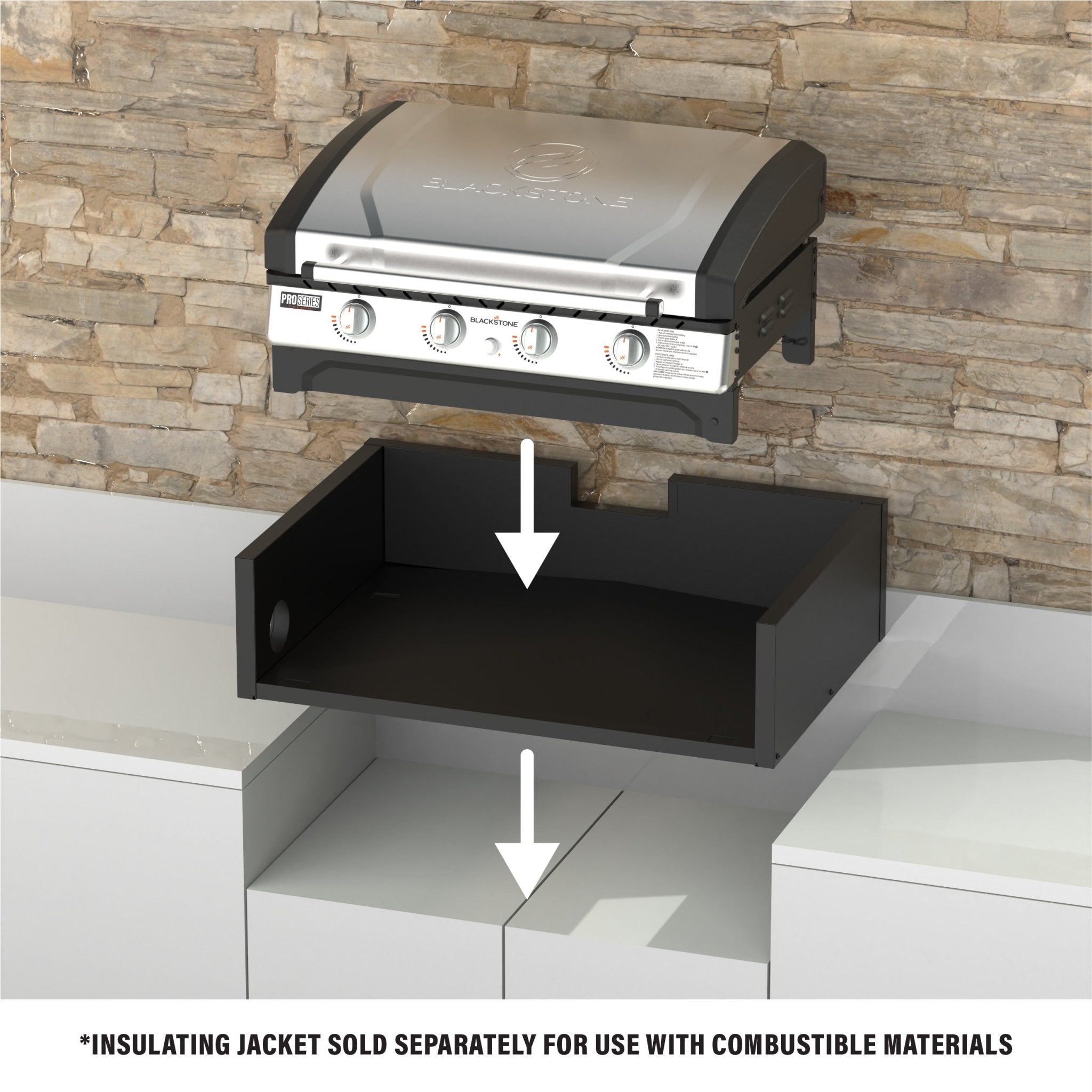 36" Omnivore Drop-in Griddle with Hood