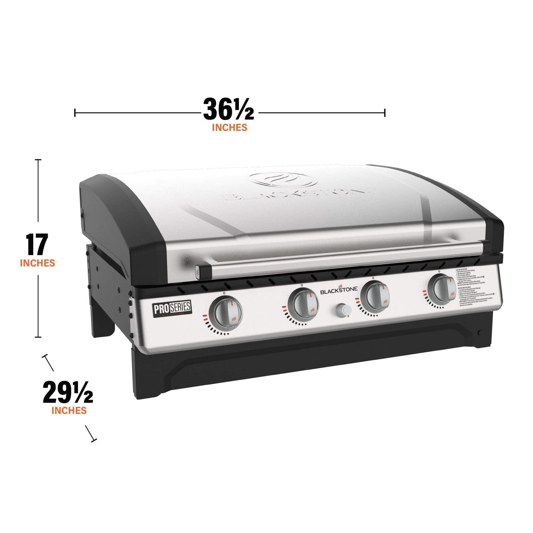 36" Omnivore Drop-in Griddle with Hood