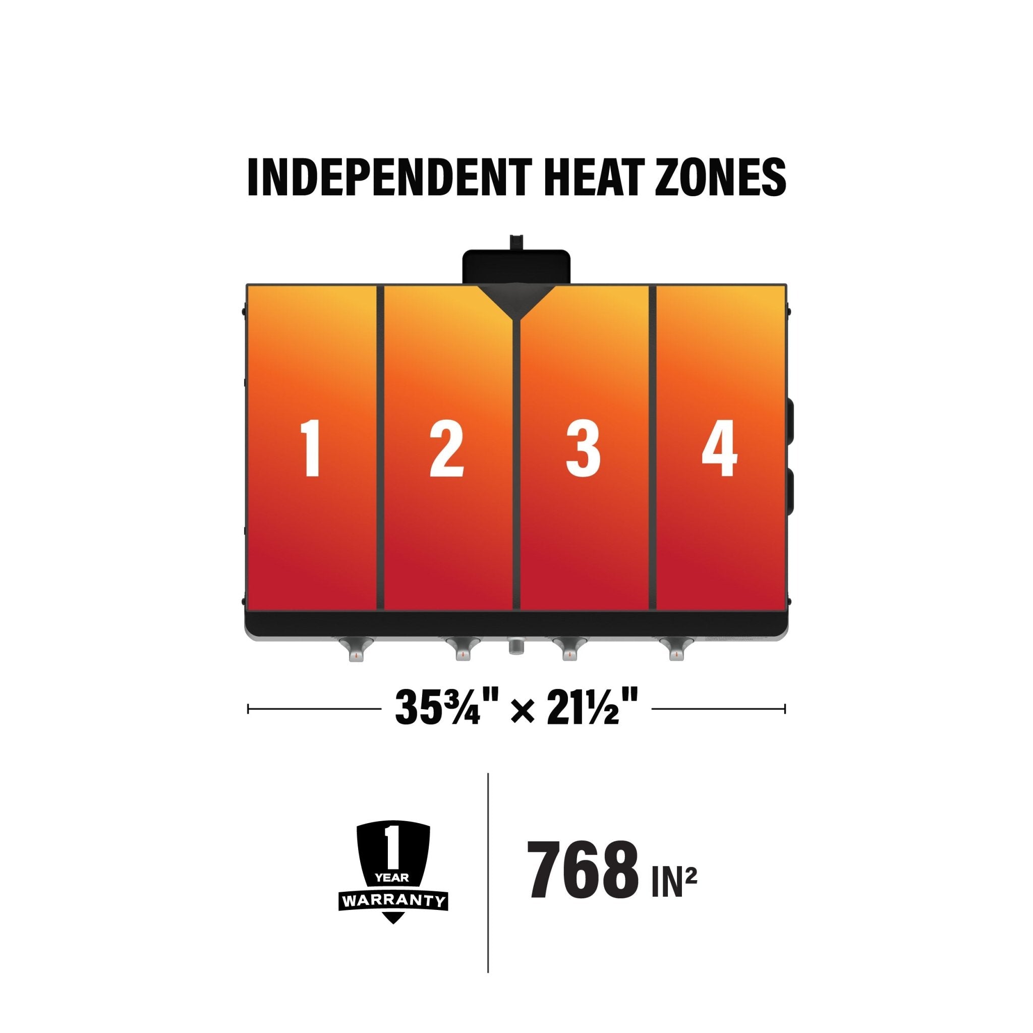 36" Omnivore Drop-in Griddle with Hood