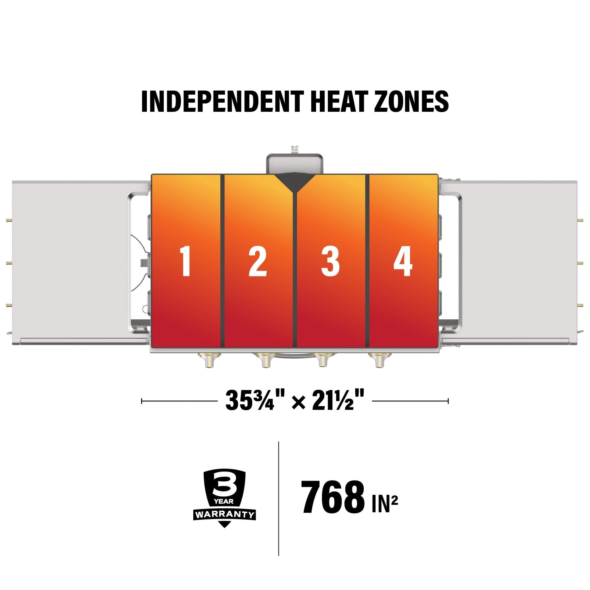 Select 36" Griddle Airfryer Combo