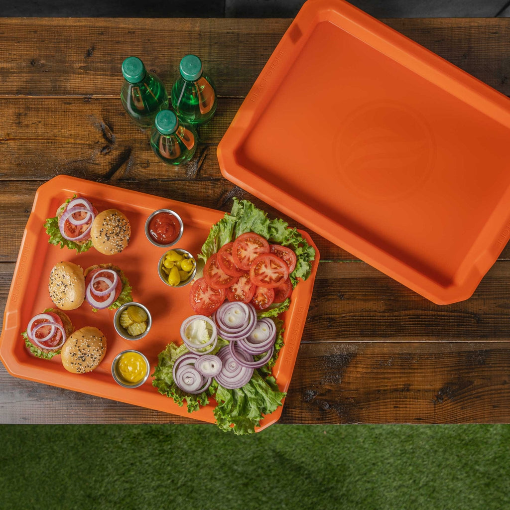 Serving Tray - Orange (2pack)