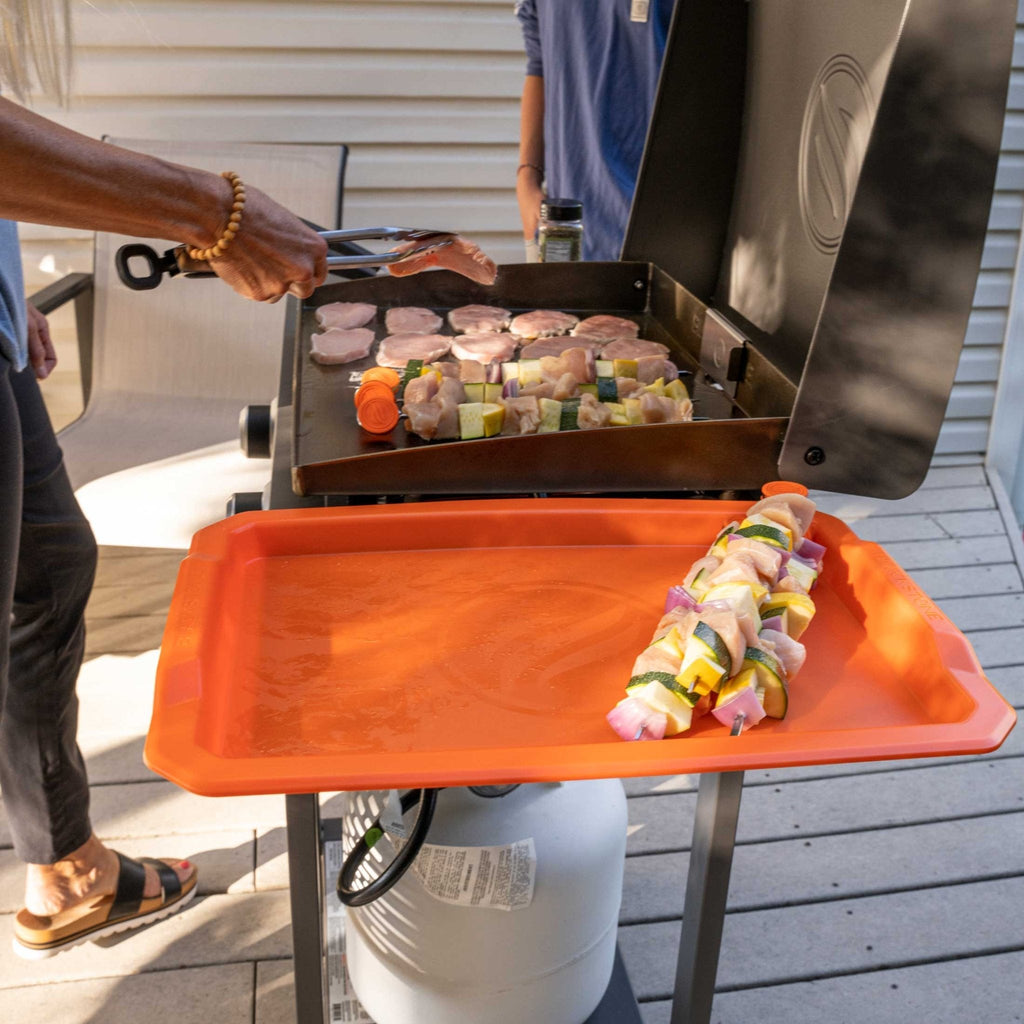Serving Tray - Orange (2pack)
