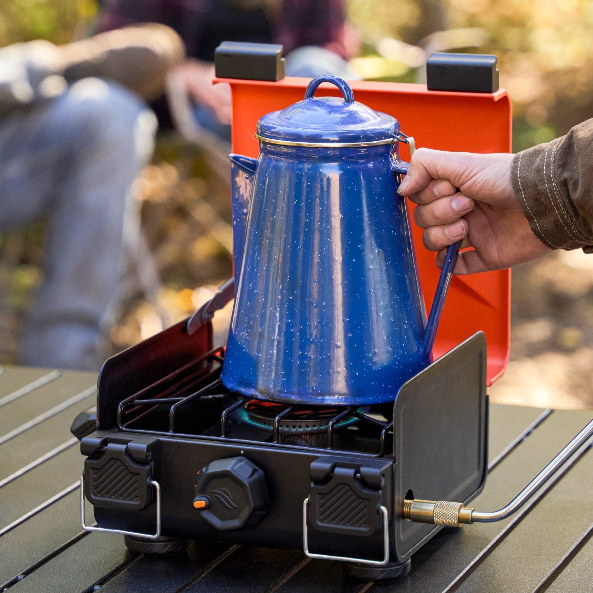 Single Burner Camping Stove