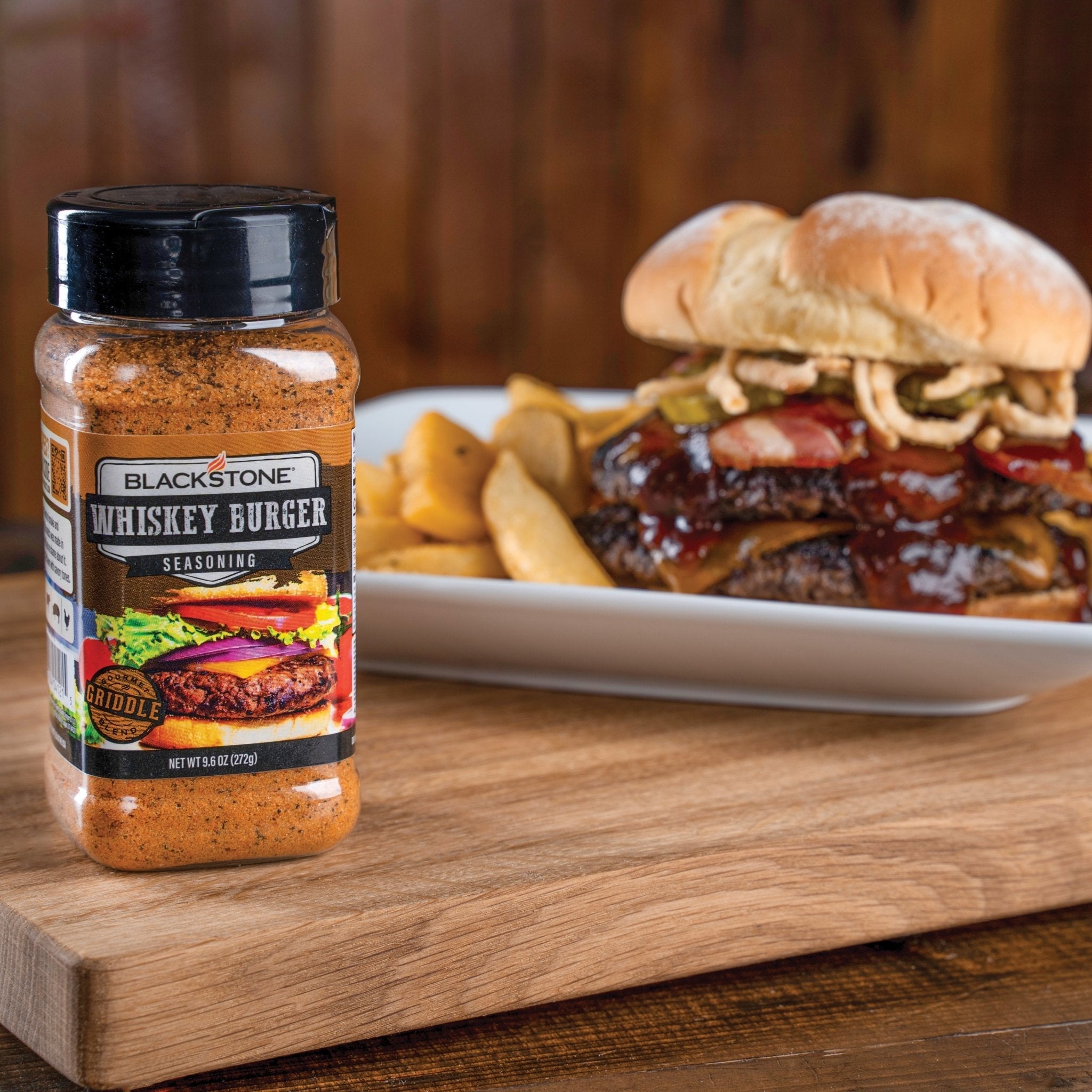 Whiskey Burger Seasoning