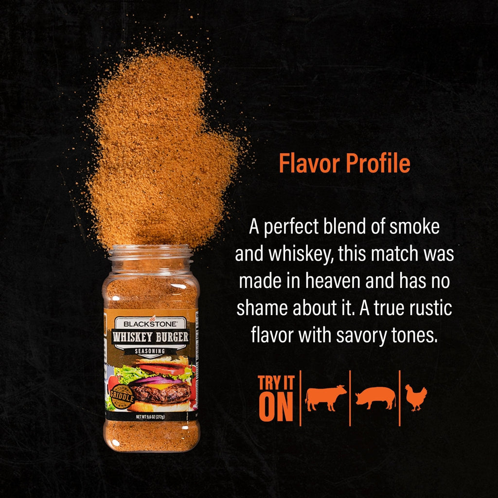 Whiskey Burger Seasoning