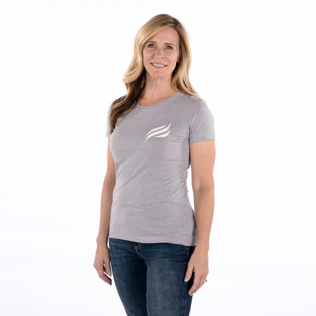 Women's Flame Logo T-Shirt